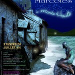Affiche "A marée haute" 17ème édition des Nuits de Marcolès