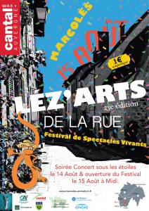 nouvelles affiche lézarts de la rue