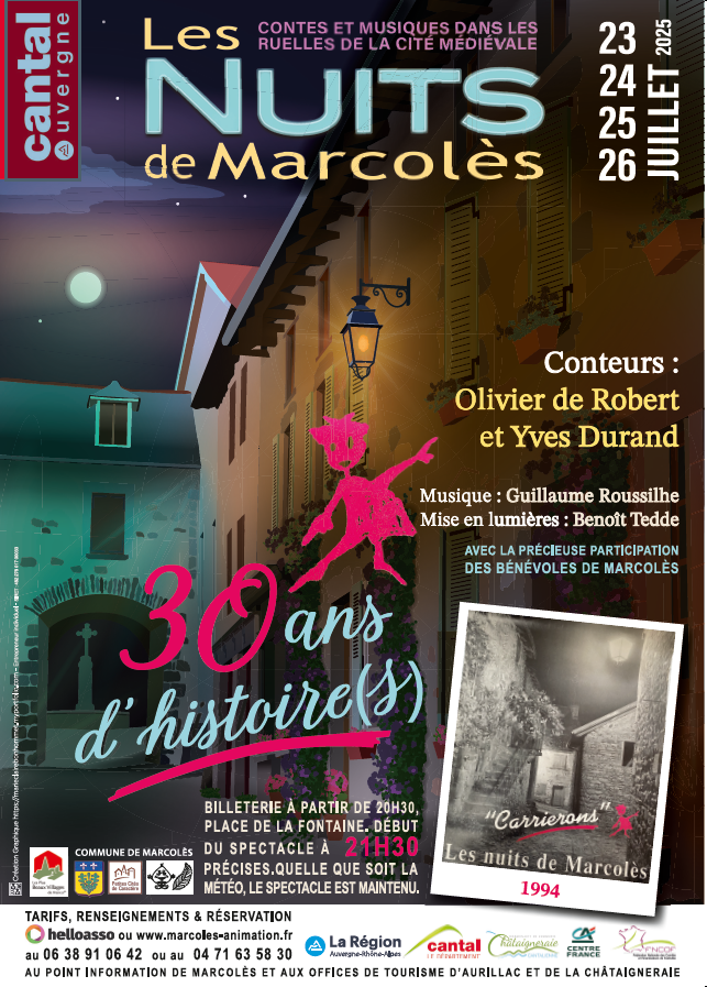 nuits de marcolès