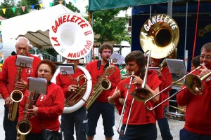 Fanfare la ganelette ©Hervé Pradal