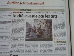 article la montagne 14 août 2015