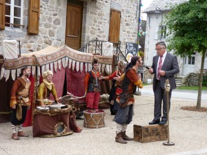 Cie alchymère "les vistanis"  ©Stéphanie Mas