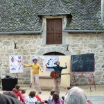 Cie Robert et moi " l'école des petits robert" ©Stéphanie Mas