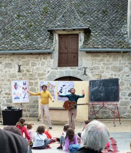 Cie Robert et moi " l'école des petits robert" ©Stéphanie Mas