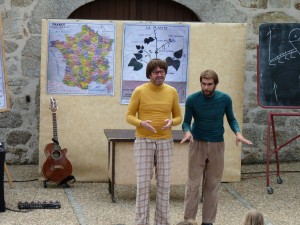 Cie Robert et moi " l'école des petits robert" ©Stéphanie Mas