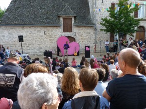 Cie Robert et moi " chante l'amour" ©Stéphanie Mas