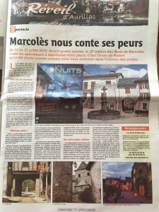 le réveil cantalien 17 juillet 2015