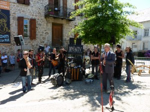 Fanfare Monty Picon ©Stéphanie Mas