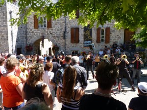 Fanfare Monty Picon ©Stéphanie Mas