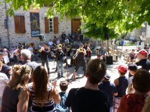 Fanfare Monty Picon ©Stéphanie Mas