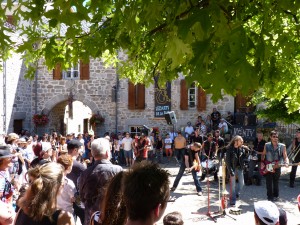 Fanfare Monty Picon ©Stéphanie Mas