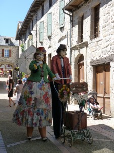 Cie d'Ailleurs "Un homme et Une femme" ©Stéphanie Mas