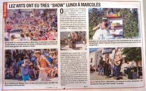 article L'union du Cantal