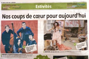 article La montagne