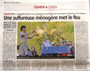 article La montagne