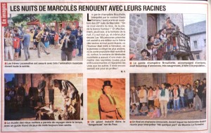 article l'union du cantal