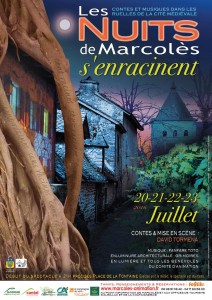 affiche nuits de marcolès 2016