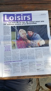 article La Voix du Cantal 9 août 2018