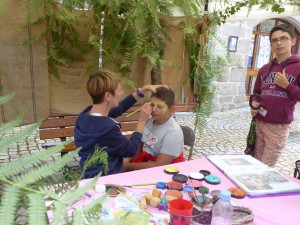 L'art de rien maquillage  crédit photo Stéphanie Mas