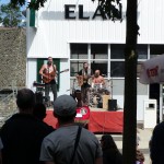 Les épingles à chèvre (chanson française)  crédit photo Stéphanie Mas