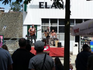 Les épingles à chèvre (chanson française)  crédit photo Stéphanie Mas