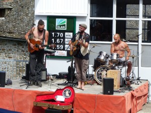 Les épingles à chèvre (chanson française)  crédit photo Stéphanie Mas