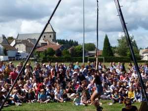 la fauvette “ Comme toi tu me voix” - Création 2019  crédit photo Stéphanie Mas