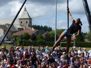 la fauvette “ Comme toi tu me voix” - Création 2019  crédit photo Stéphanie Mas