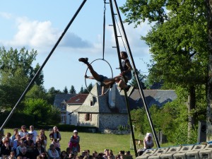 la fauvette “ Comme toi tu me voix” - Création 2019  crédit photo Stéphanie Mas